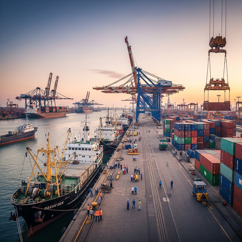 Construction de ports